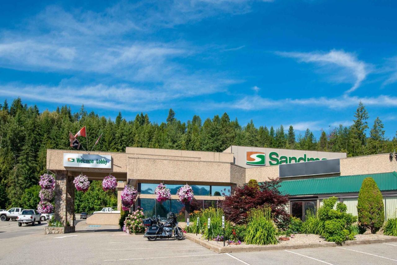 Sandman Hotel Castlegar Exterior photo